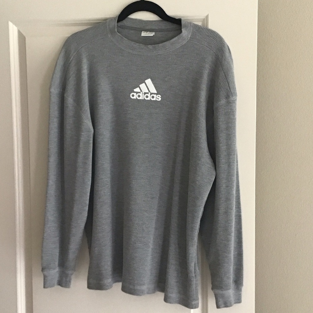 Adidas Gray Sweatshirt